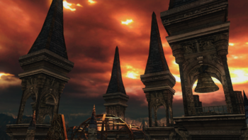 Локации в Dark Souls 2 - Башня Солнца