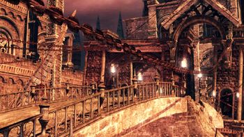 Локации в Dark Souls 2 - Железная Цитадель