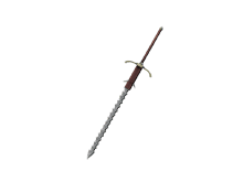 Большие мечи в Dark Souls 2 - Фламберг 