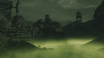 Локации в Dark Souls 2 - Долина Жатвы
