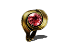Кольца в Dark Souls 2 - Кварцевое кольцо огня