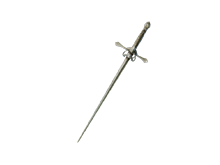 Колющие мечи в Dark Souls 2 - Рапира 
