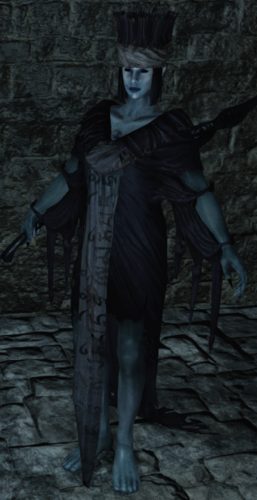 Противники в Dark Souls 2 - Ведьма Лейдии