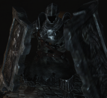 Противники в Dark Souls 2 - Высокомерный рыцарь