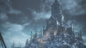 Локации в Dark Souls 3 - Нарисованный мир Арианделя