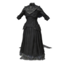 Броня в Dark Souls 3 - Черное платье