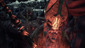 Боссы в Dark Souls 3 - Дьяконы глубин