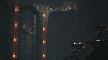 Локации в Dark Souls 3 - Катакомбы Картуса