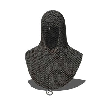 Броня в Dark Souls 3 - Кольчужный шлем 