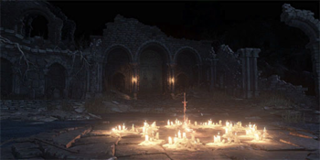 Локации в Dark Souls 3 - Заброшенные могилы