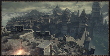 Локации в Dark Souls 3 - Поселение нежити