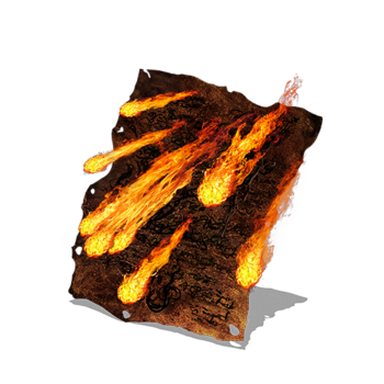Пиромантия в Dark Souls 3 - Разрывной огненный шар