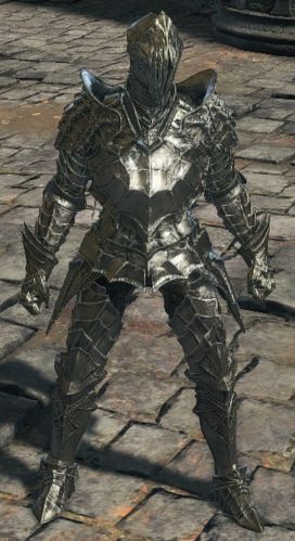 Броня в Dark Souls 3 - Сет рыцаря-легионера