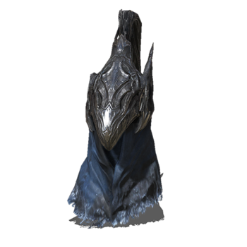 Броня в Dark Souls 3 - Шлем волчьего рыцаря