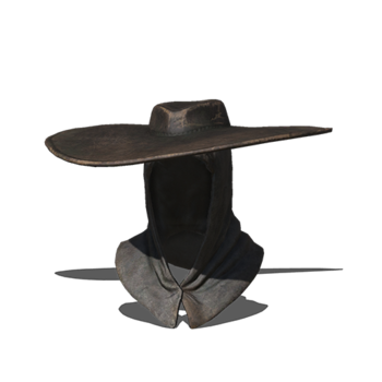 Броня в Dark Souls 3 - Шляпа чернорука
