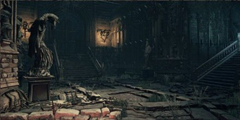 Локации в Dark Souls 3 - Великий архив