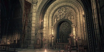 Локации в Dark Souls 3 - Замок Лотрика