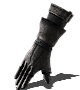 Лёгкая броня в Dark Souls - Черные кожаные перчатки