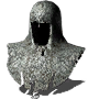 Лёгкая броня в Dark Souls - Кольчужный шлем