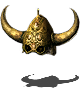 Уникальная броня в Dark Souls - Королевский шлем