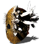 Средняя броня в Dark Souls - Кристаллиновый шлем