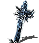 Прямой меч кристалла