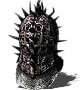Средняя броня в Dark Souls - Шлем с шипами
