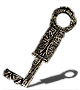 Ключи в Dark Souls - Узорный ключ