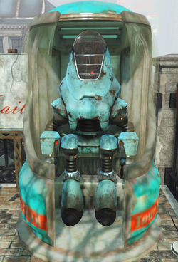 Именованные существа в Fallout 4 - Робот-экскурсовод