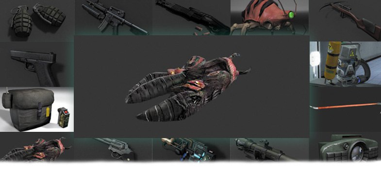 Оружие в Black Mesa - Хорнет