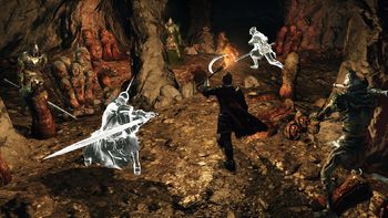 Локации в Dark Souls 2 - Пещера мертвых