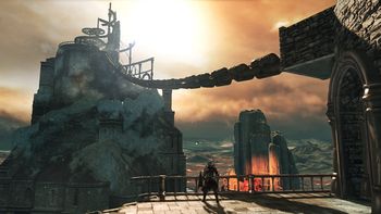 Локации в Dark Souls 2 - Мглистая Башня