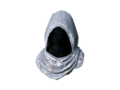 Броня в Dark Souls 2 - Белый капюшон Лейдии