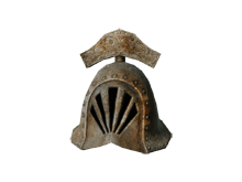 Броня в Dark Souls 2 - Большой шлем воителя гирмов