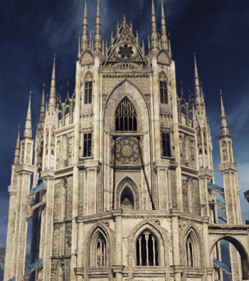 Локации в Dark Souls 2 - Собор Лазурного Пути