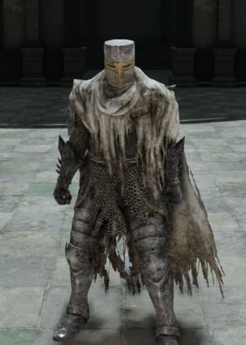 Броня в Dark Souls 2 - Сет рыцаря Хейда