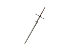 Огромные мечи в Dark Souls 2 - Цвайхендер 