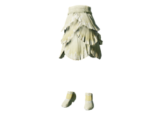 Броня в Dark Souls 2 - Цветочная юбка