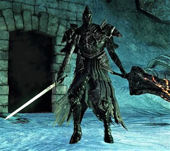 Боссы в Dark Souls 2 - Дымный рыцарь
