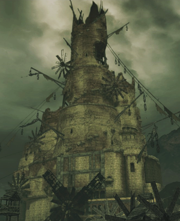 Локации в Dark Souls 2 - Земляной Пик
