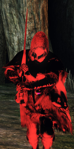 Фантомы в Dark Souls 2 - Фантом с полуторным мечом