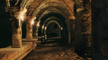 Локации в Dark Souls 2 - Могила Святых