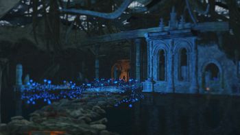 Локации в Dark Souls 2 - Храм Аманы