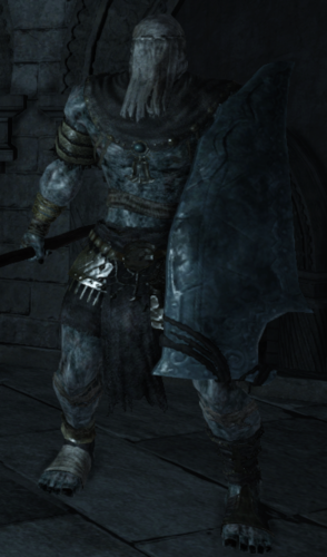 Противники в Dark Souls 2 - Хранитель могил