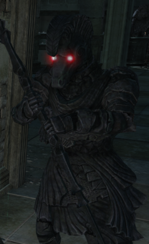 Противники в Dark Souls 2 - Каменный рыцарь 
