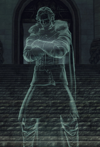 Торговцы в Dark Souls 2 - Канцлер Веллагер