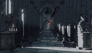 Локации в Dark Souls 2 - Королевский проход