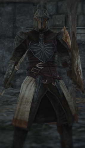 Противники в Dark Souls 2 - Королевский солдат