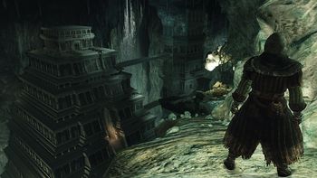 Локации в Dark Souls 2 - Шульва, Священный город