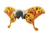 Крылья лунной бабочки